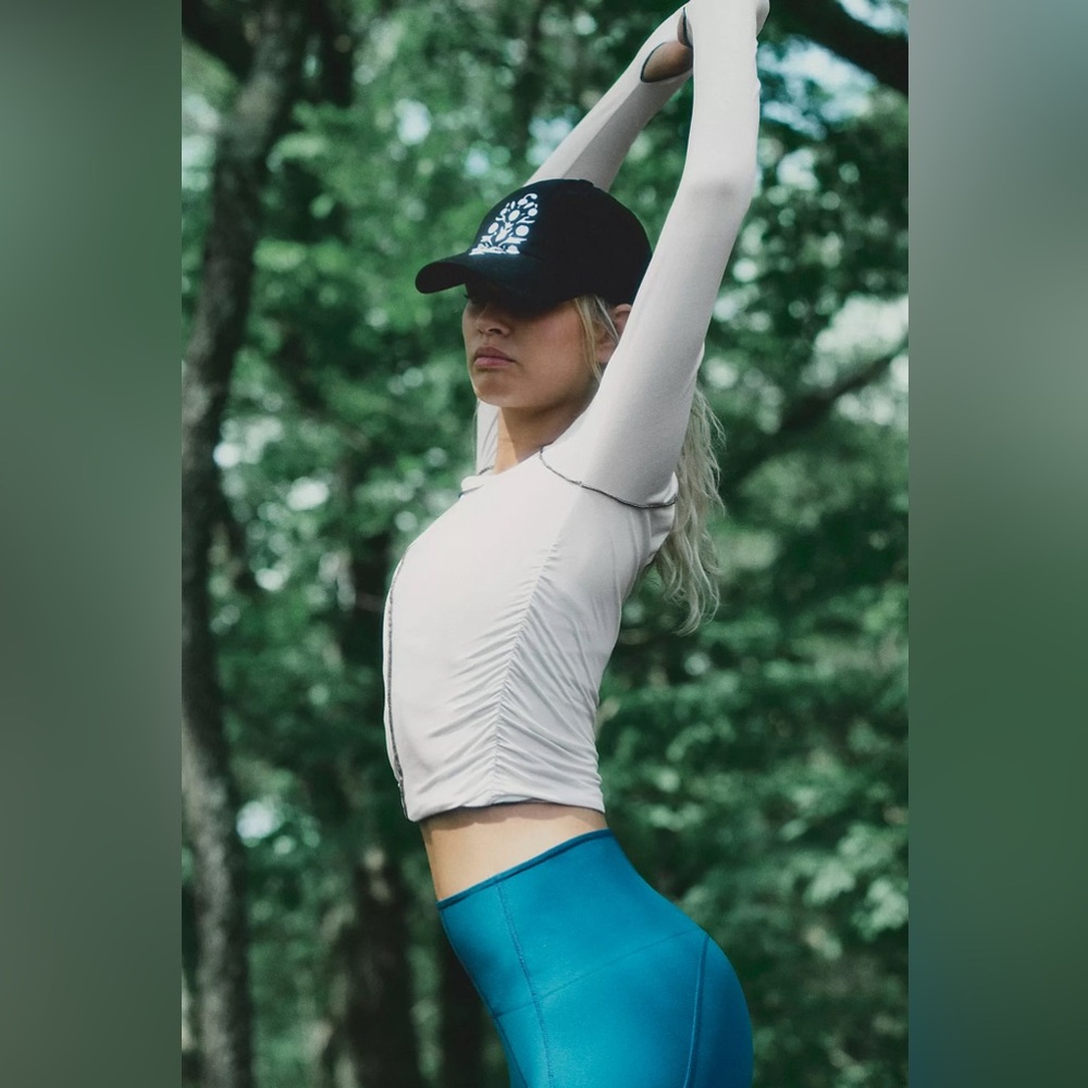 NEW!! Free People Big Buti Logo Baseball Cap🖤 - Picture 8 of 11